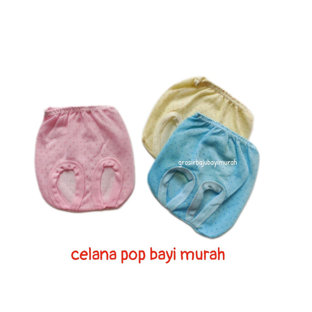 [Grosir] Celana Pop Bayi New Born Murah perlengkapan bayi baru lahir