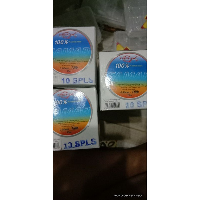 senar Leader RELIX SAMAR 12 LB 15 LB DAN 18 LB