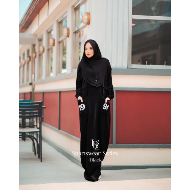 Gamis Syari TRZ Sportswear Series