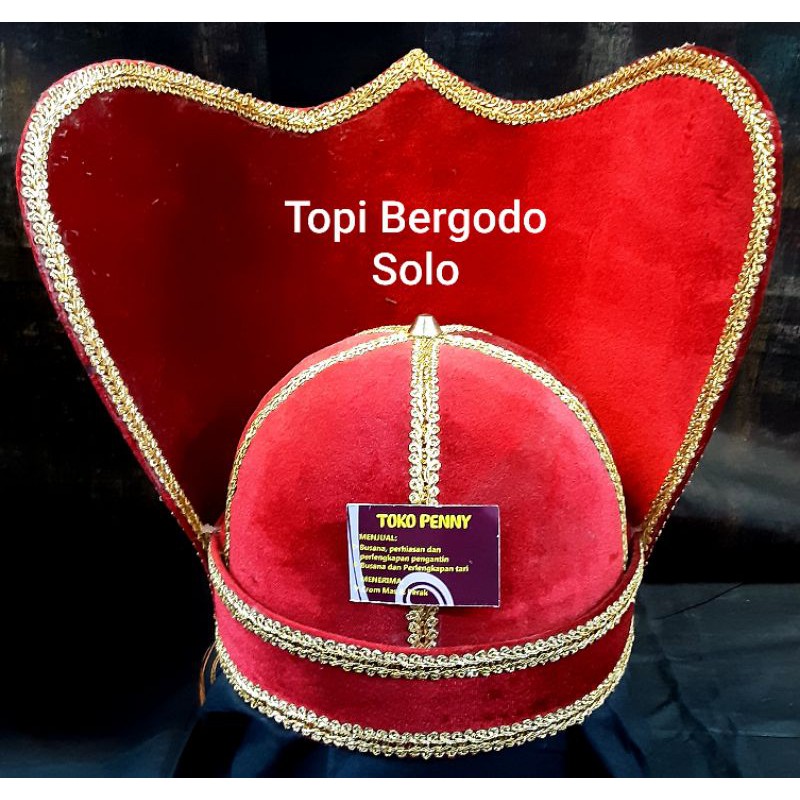 Topi Prajurit Bergodo