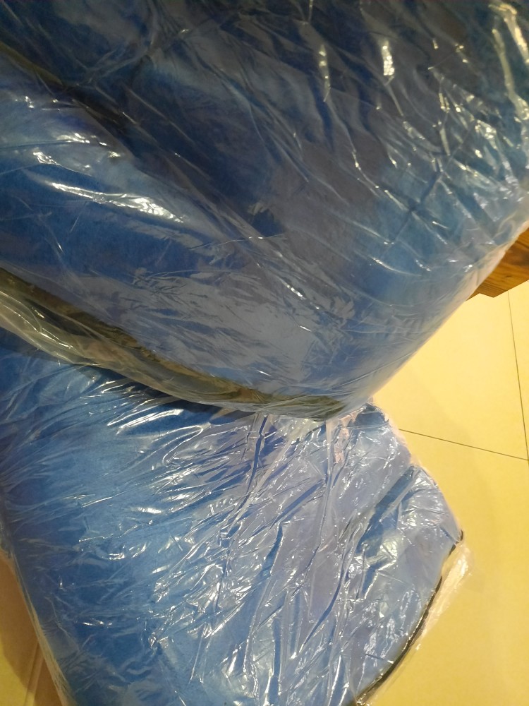 Bantal*biru*/bantal Bercinta/bantal Pengganjal Pinggang Bagus Buat Kesehatan