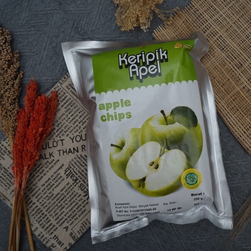 

Keripik Apel Levina kualitas super 250 gr keripik buah oleh oleh khas Malang