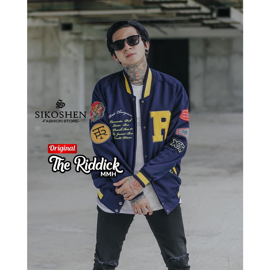 Jaket Baseball Jaket Varsity Original Pria Jaket Distro Pria Keren Jacket Unisex