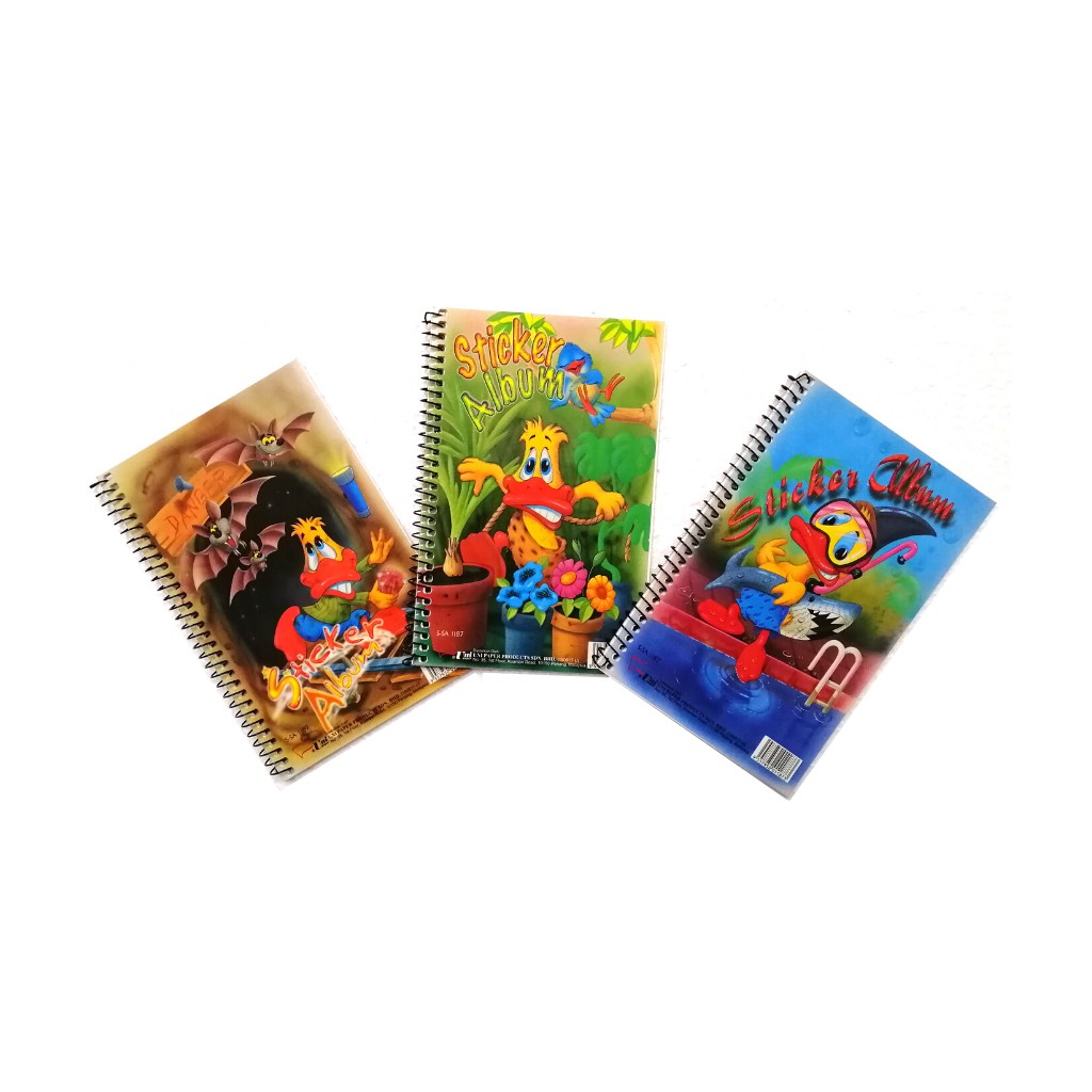 

Buku Sticker Anak