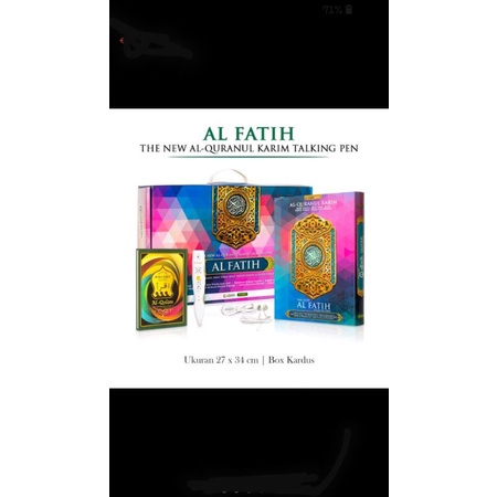 Alquran digital pen