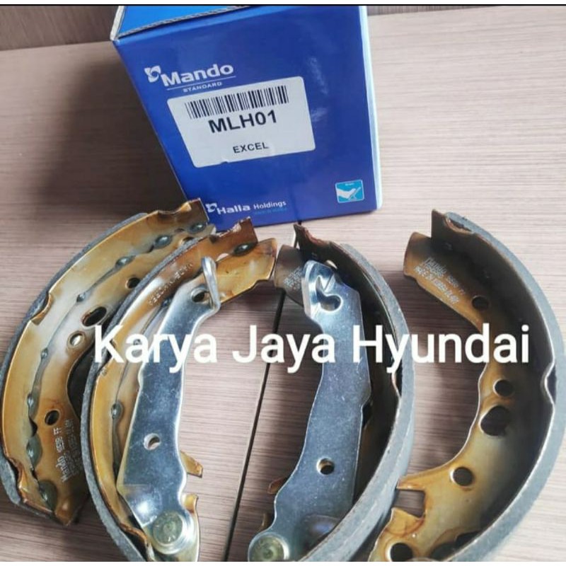 Kampas rem belakang Hyundai Verna 2001-2003