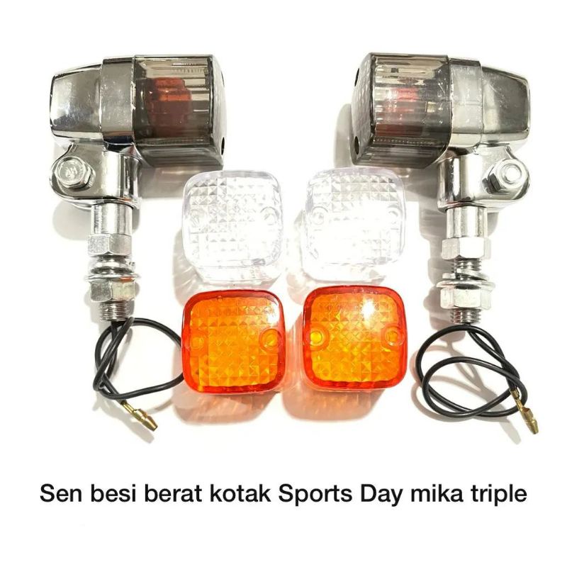 lampu sein riting Day model palu kotak