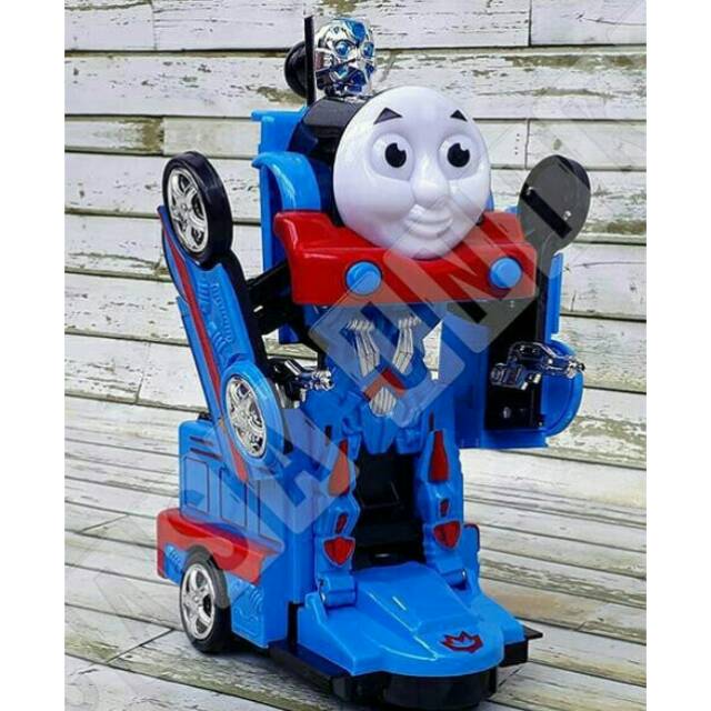 MOBIL THOMAS JADI ROBOT / THOMAS TRANSFORMER / MOBIL THOMAS ROBOT