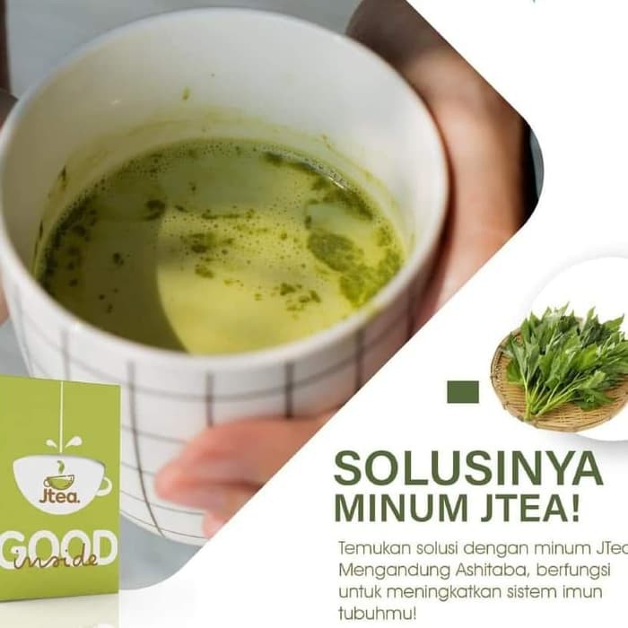 

Teh Ashitaba + Colagen : kulit cerah tubuh sehat vnl2346