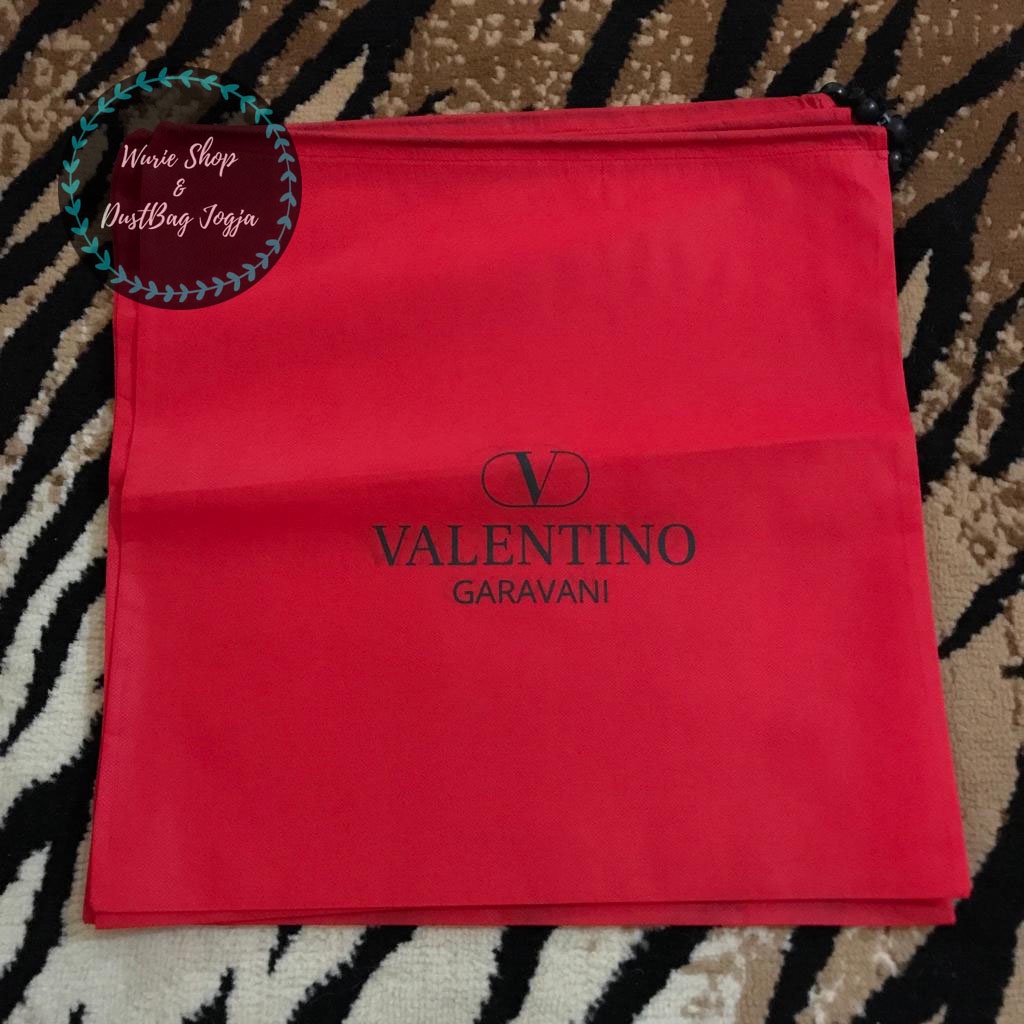 VALENTINO GARAVANI DustBag Pengganti Sarung Tas Pelindung Debu Serut Dust Bag DB Branded