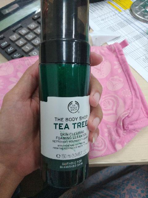 Foaming Wash Tea Tree