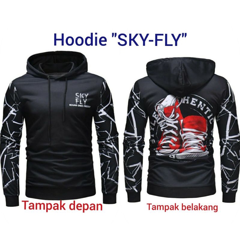 DS//Sw.  HOODIE SKY-FLY (M-L)