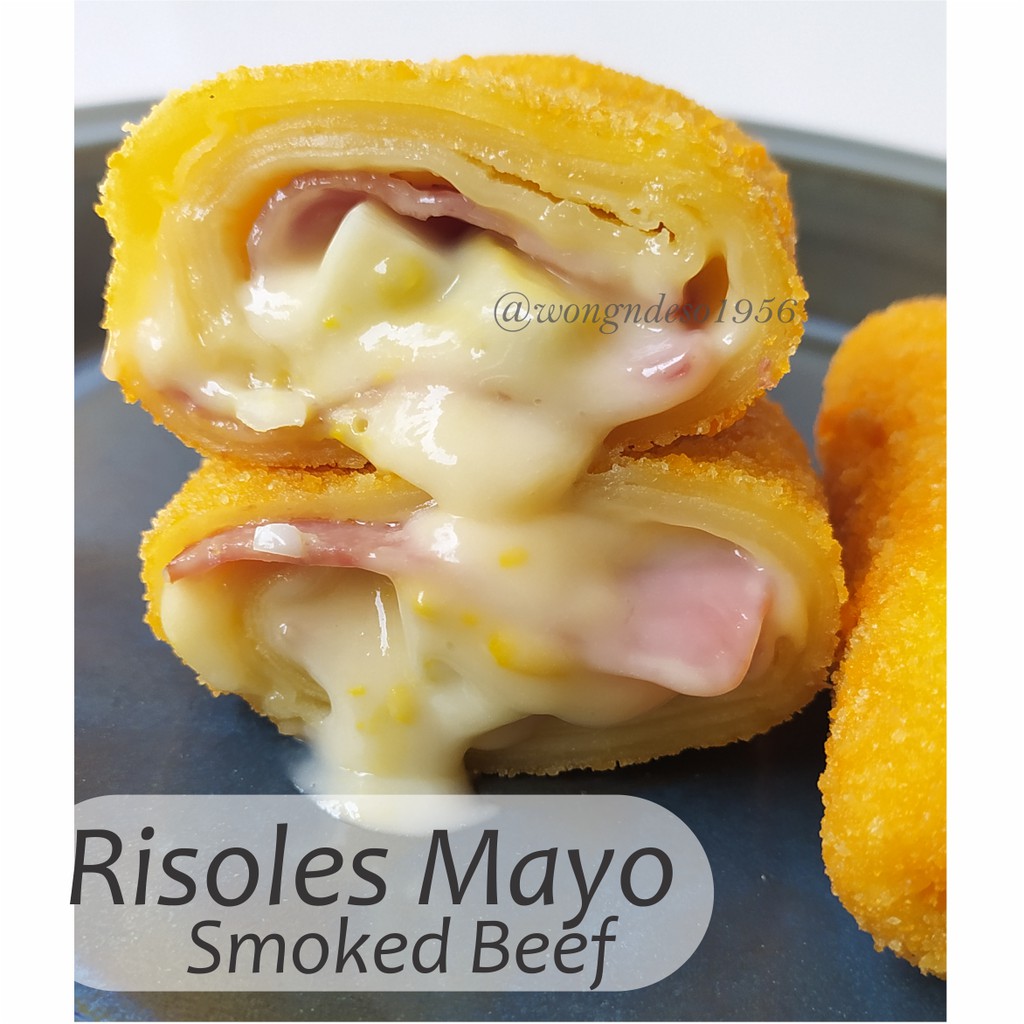 

Risoles Mayo Smoked Beef Frozen Risoles Frozen Food Surabaya