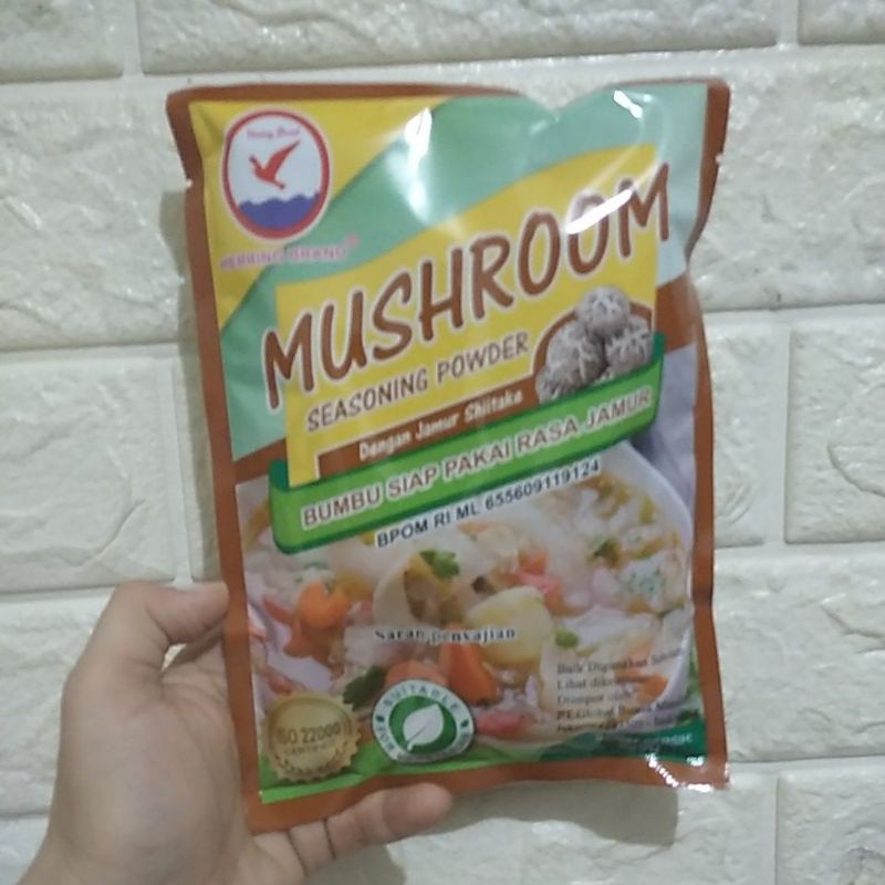 

kaldu jamur mushroom /bumbu siap pakai rasa jamur 200g