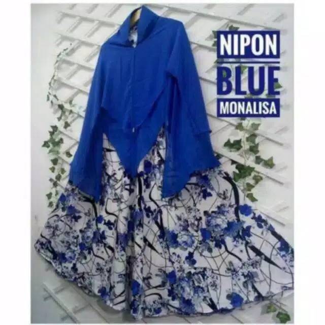GAMIS SYARI RAISHA LEBAR BAWAH 4 METER WOLFIS-2
