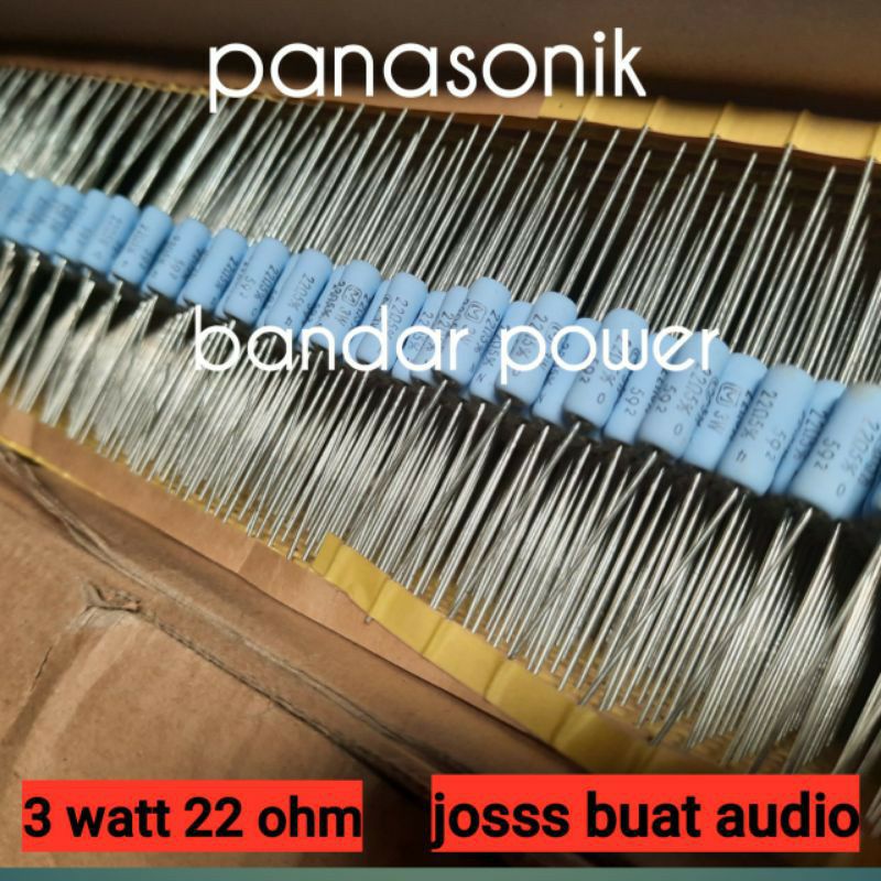 resistor 22 ohm 3 watt Original