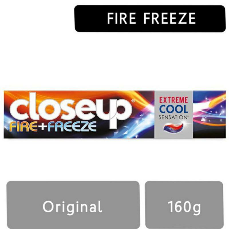 Closeup fire + freeze 160g