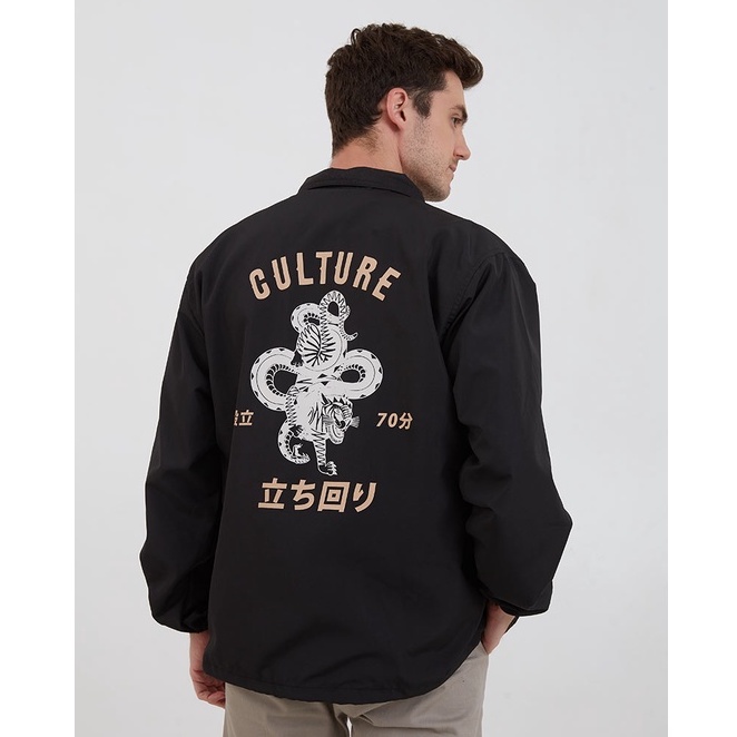 Berrybenka Street - Outer Coach Jacket Pria Japan Culture