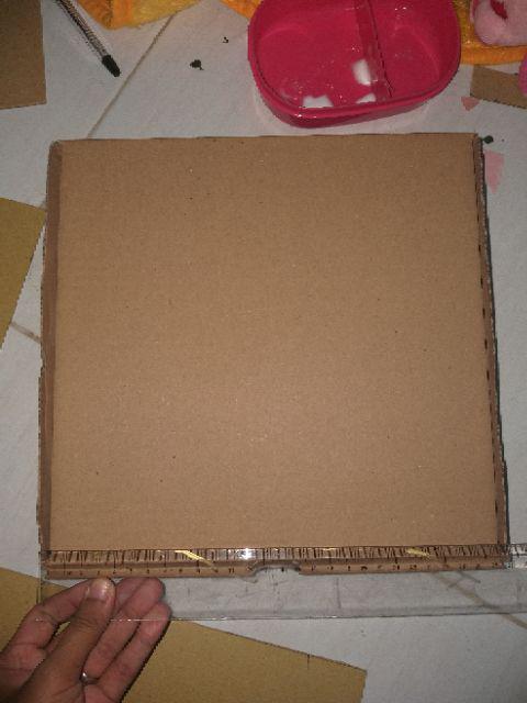 Kardus / Box Pizza 26x21x5 Cm
