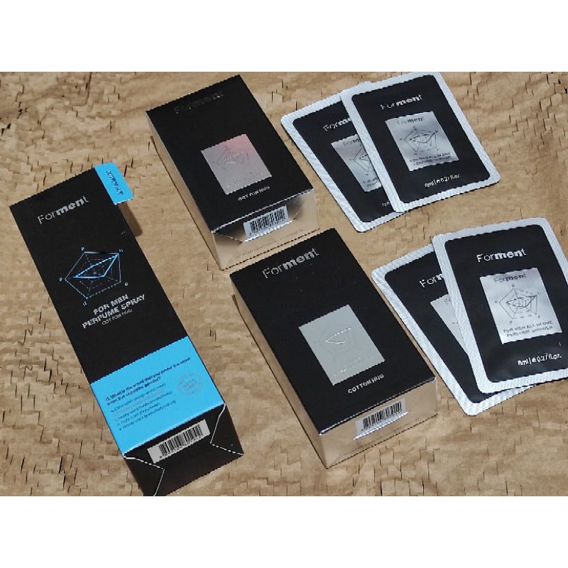 READY INDONESIA FORMENT COTTON HUG PARFUM PERFUME JUNGKOOK BTS  ASLI KOREA + BONUS SAMPLE BODYWASH