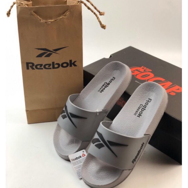 Reebok Grey Black