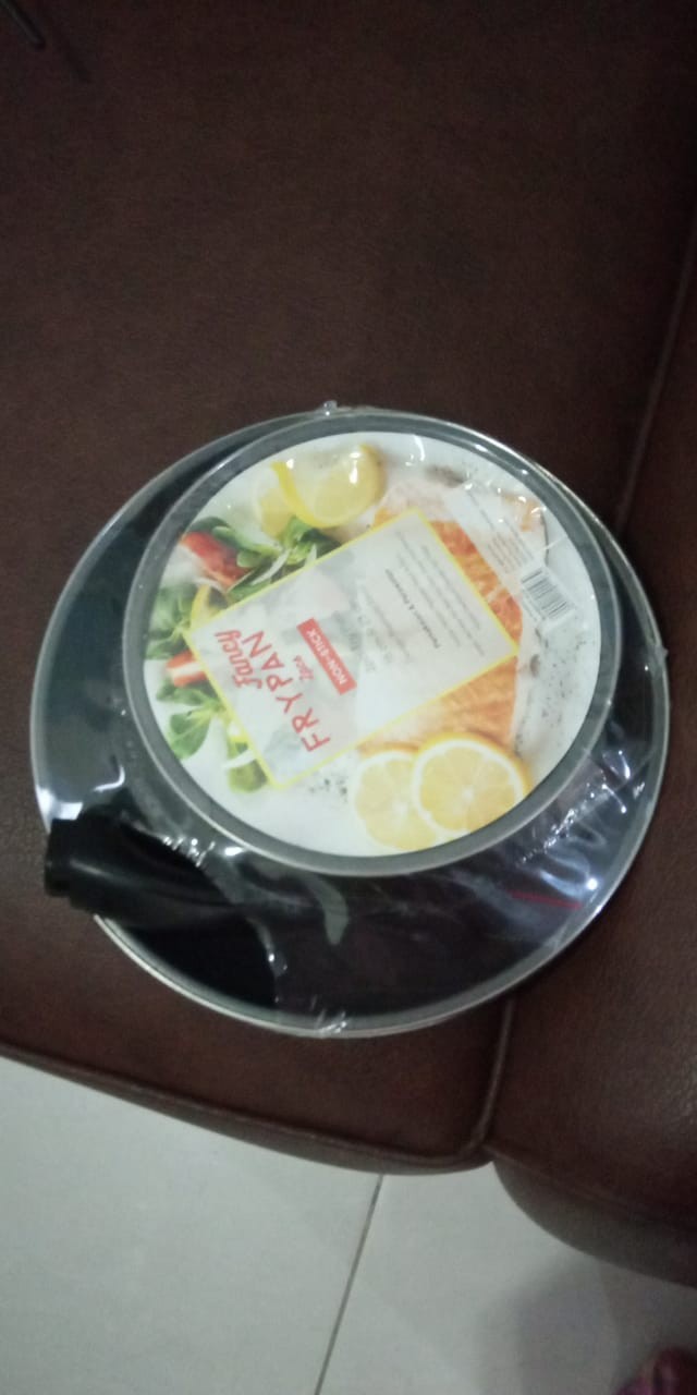 Fancy Fry Pan Set Warna