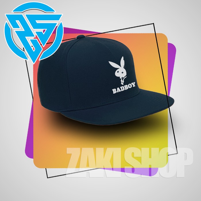 TOPI SNAPBACK DISTRO ORIGINAL BADBOY