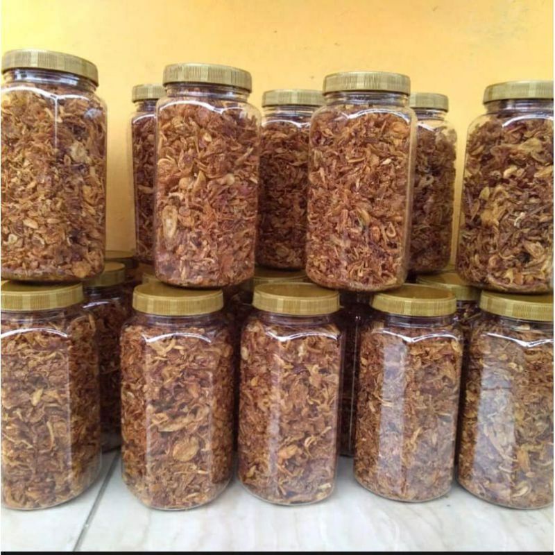 Bawang Goreng Asli Renyah Kemasan 200g