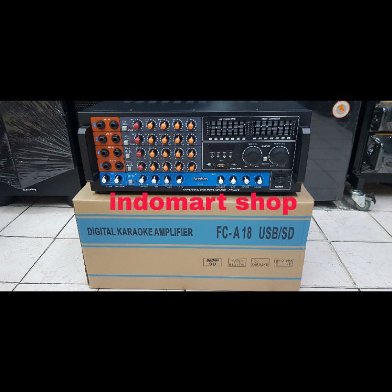POWER AMPLIFIER FIRSTCLASS FC A 18 ( ORIGINAL )
