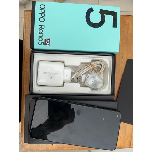 oppo reno 5 5G second mulus fuulset original 100%