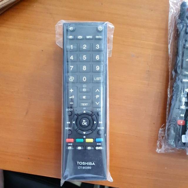 Remote TV Toshiba Led