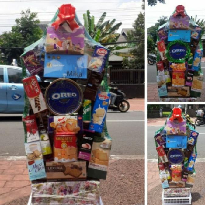 

Parcel Parsel Kue Snack Lebaran Sarahasana_