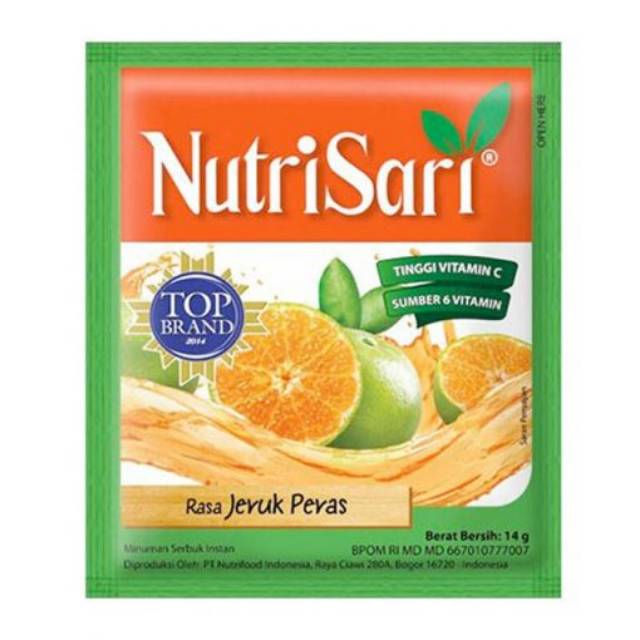 

Paket nutrisari jeruk peras 4 renceng