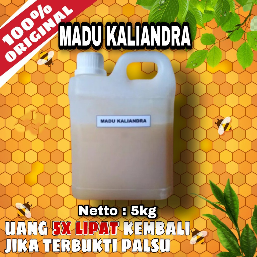 

Madu Kaliandra Murni 100% Asli - Madu Murni Asli 5kg