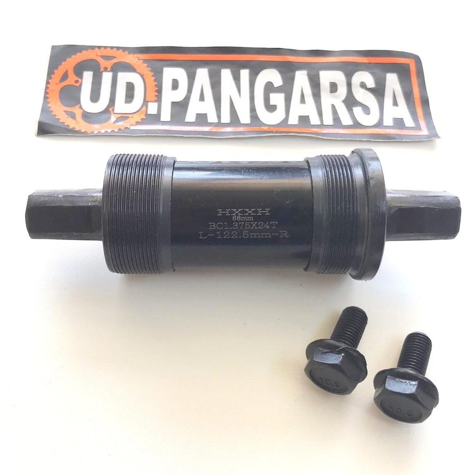 BB bearing 122 122mm 122.5 mm Bottom Bracket As Tengah Sepeda Gunung MTB