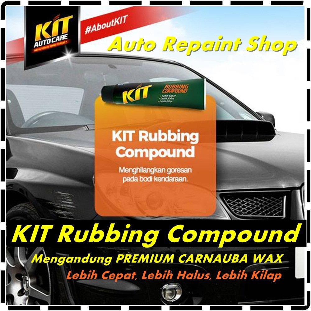RUBBING COMPOUND KIT PENGHILANG GORESAN MOBIL DAN MOTOR toolbox
