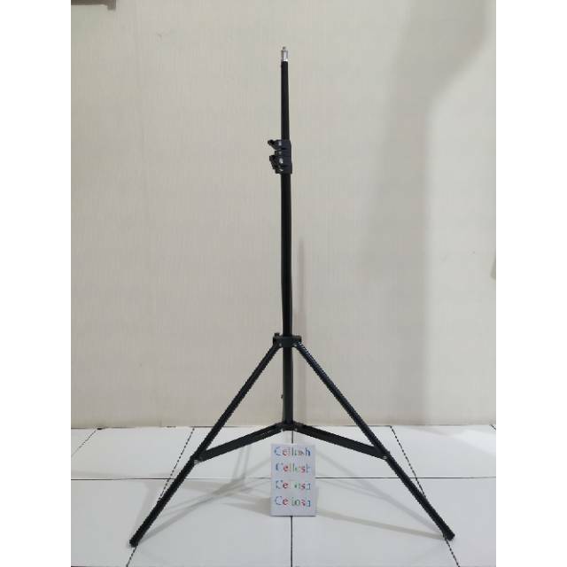 Portable Light Stand Softbox 200cm Tripod 3 Section for Studio Lightning