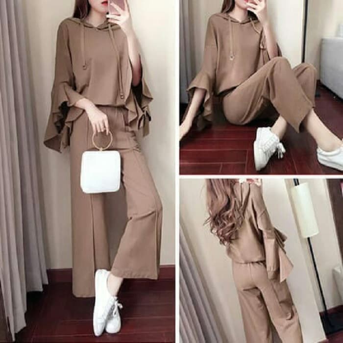 Stelan Tank Adidas Setelah Baju Olahraga Zumba Aerobic Senam Yoga Wanita Murah Trendy Terlaris88 i.2