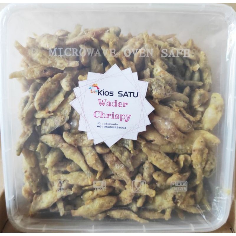

Wader Chrispy Original Kios SATU 500 gr