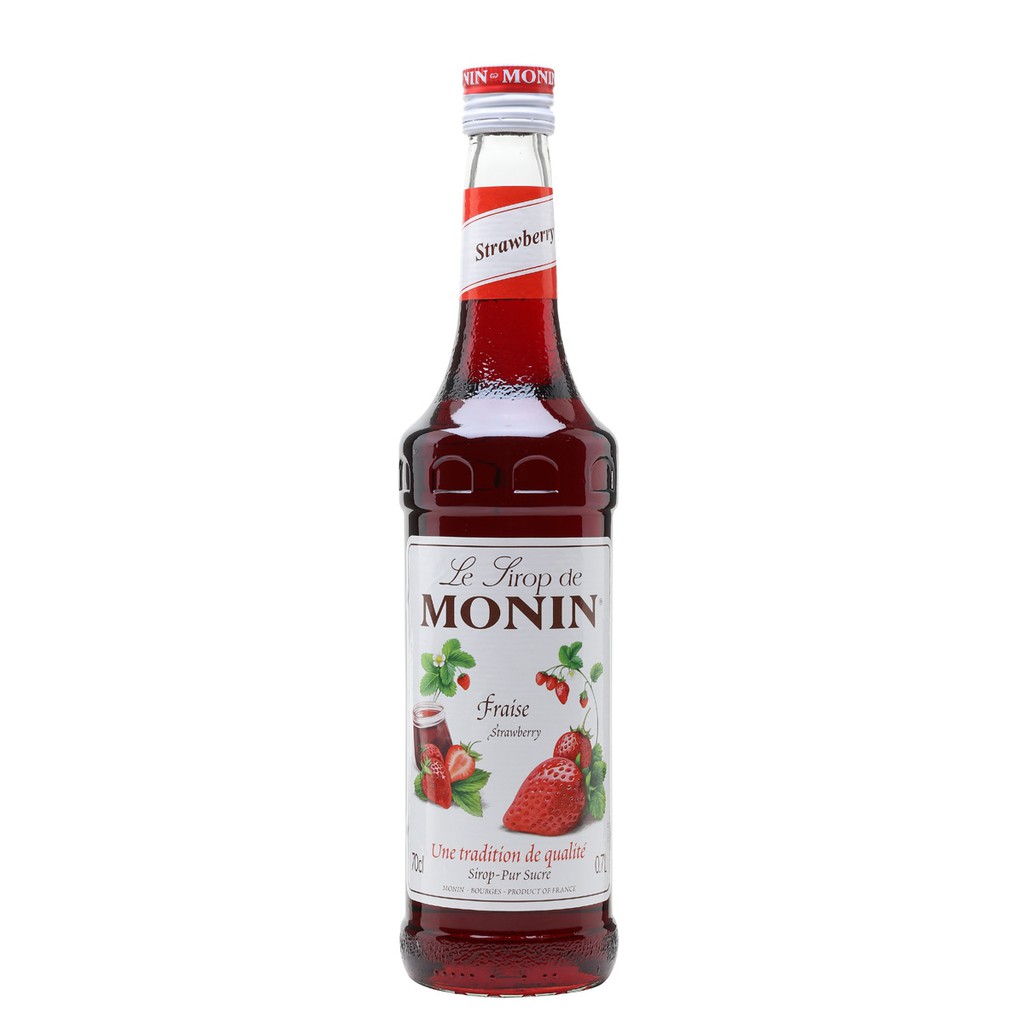 

monin syrup strawberry