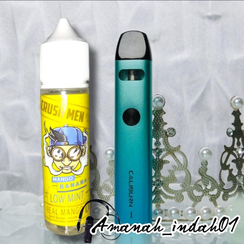 Original VAPOOR VAPEE CALIBUR A2 AUTHENTIC Premium Kekinian