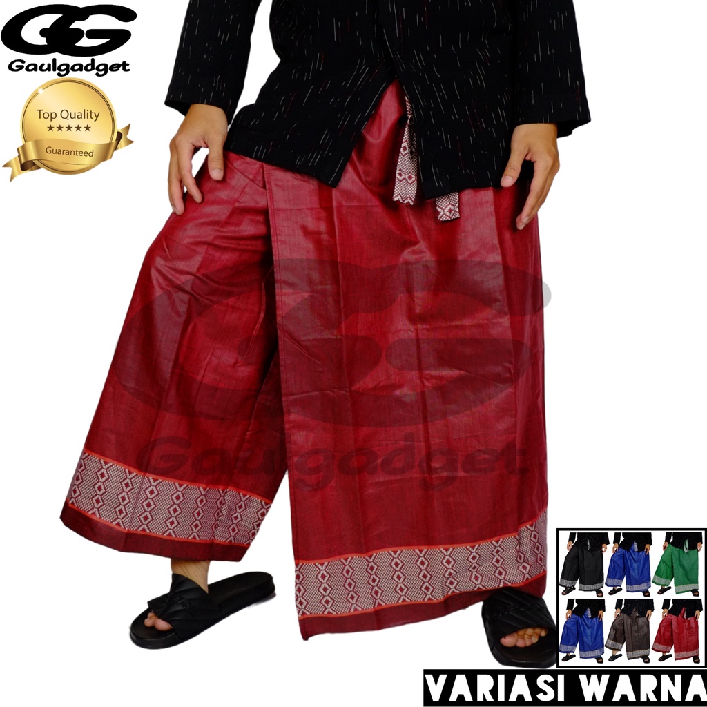 Celana Sarung Dewasa Songket Old