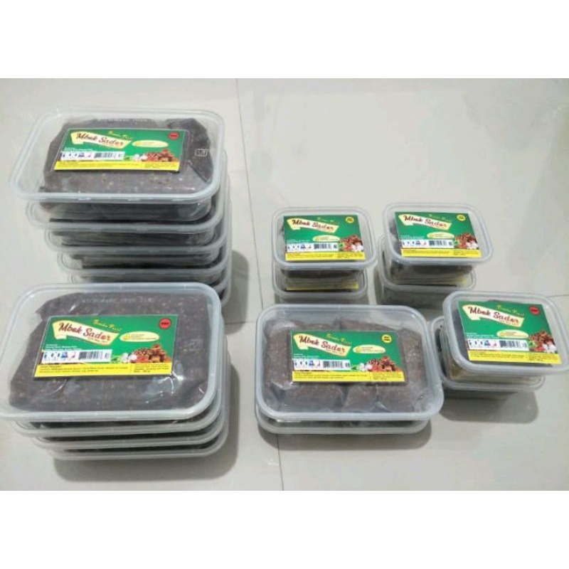 

bumbu pecel Mbok Sador khas Semarang Sambel pecel 250gr atau 1/4 kg Tidak Pedas