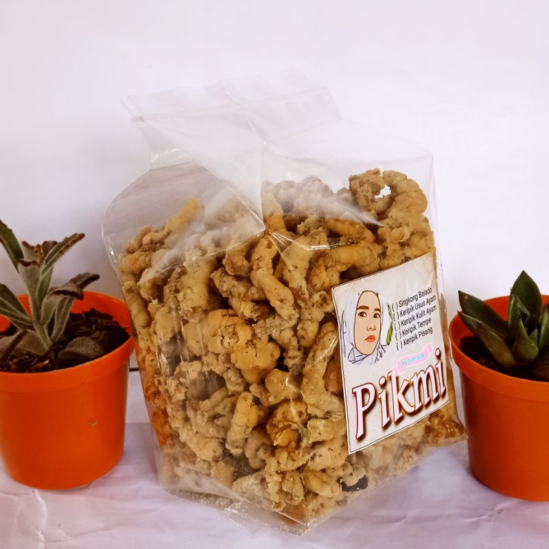 

[TERMURAH] Pikmi keripik usus ayam Premium 500gram