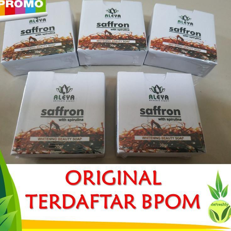 

ALEYA Saffron Spirulina beli 5 harga grosir