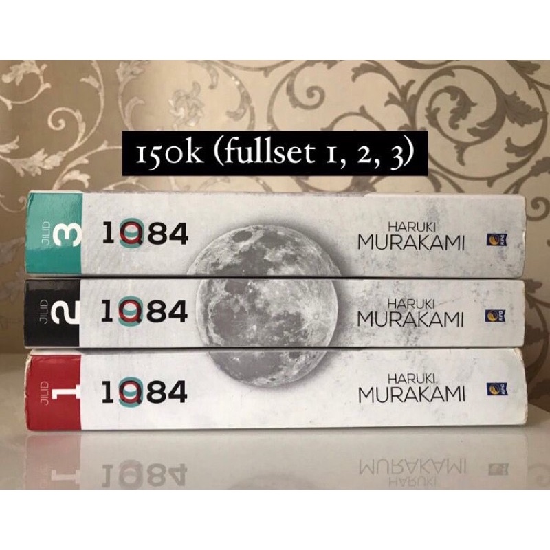 1Q84 by Haruki Murakami (PRELOVED)