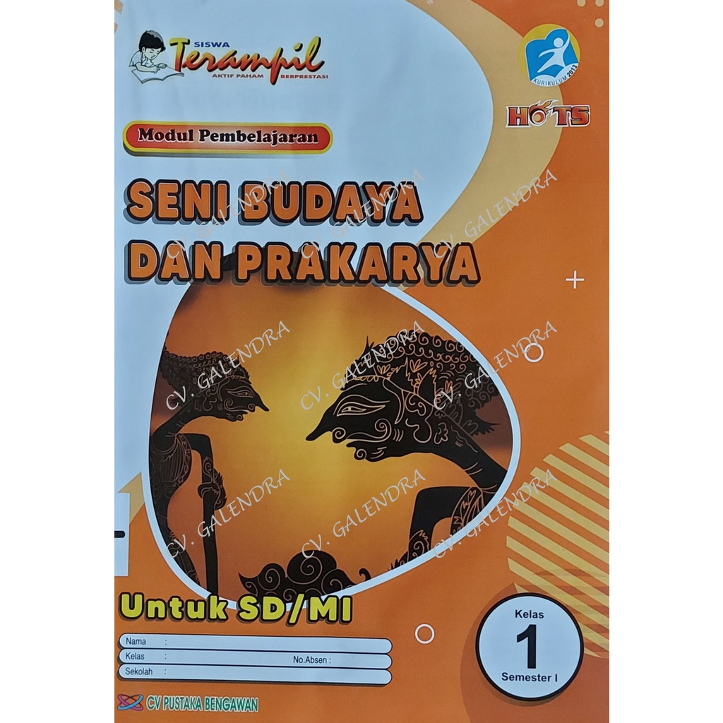 Modul SBdP Terampil SD/MI Kls 1 - Semester 1