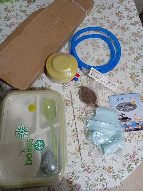 Original Lunch Box Kotak Bekal Makan Bento Yooyee 415 / Tempat Makanan 4 Sekat