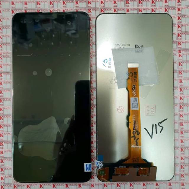 LCD TOUCHSCREEN VIVO V15 FULLSET ORIGINAL 100%