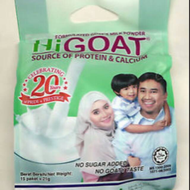 

HI GOAT (SUSU KAMBING)